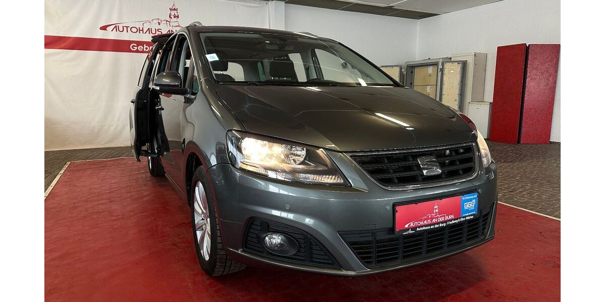 Seat Alhambra 221.925 km 13.490 &euro; Ober Mörlen 61239