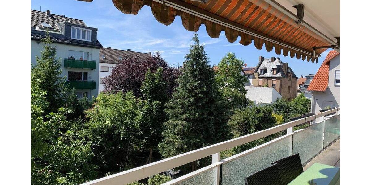 Etagenwohnung Frankfurt am Main Oberrad Oberrad - 4 Zimmer, 97 m&sup2;, 1.400&euro; | Angebot:26861734