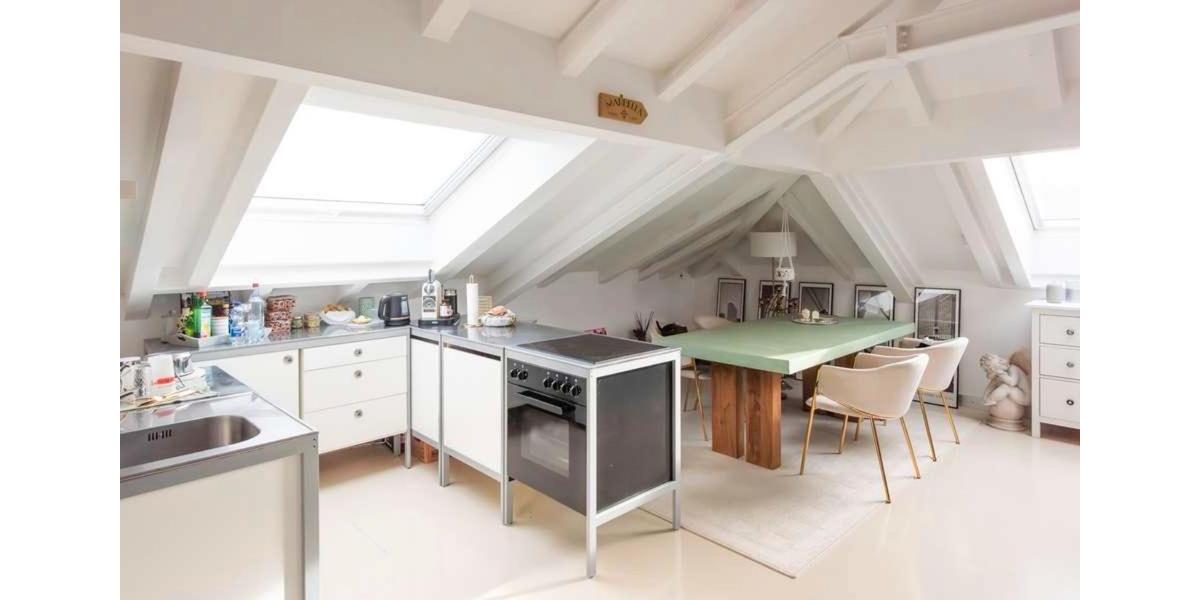 Dachgeschoßwohnung Frankfurt am Main Innenstadt 3 - 2 Zimmer, 53 m&sup2;, 809&euro; | Angebot:24454783