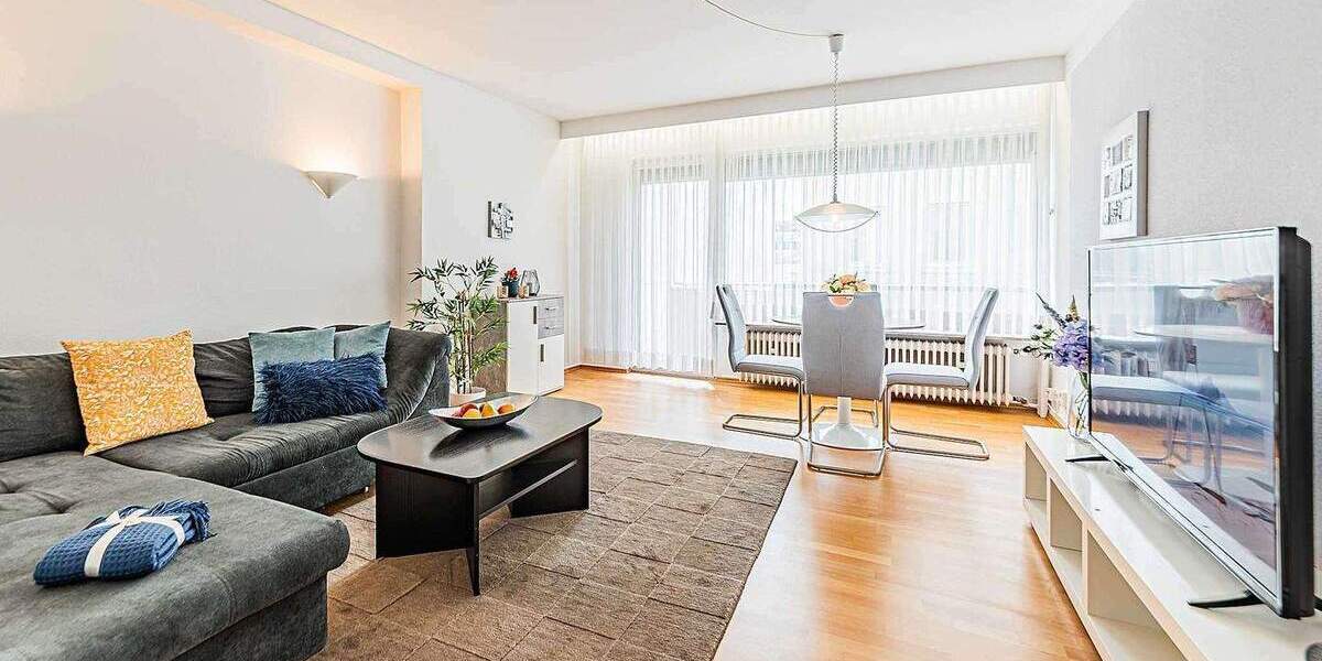 Möblierte Wohnung auf Zeit zu vermieten: 2 zimmer