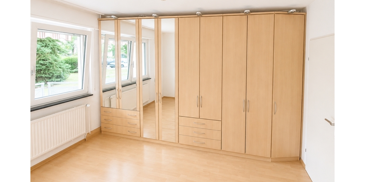 3-Zimmer-Wohnung in gesuchter Wohnlage von Frankfurt-Eschersheim! - Etagenwohnung Frankfurt am Main Eschersheim | Angebot:26939182