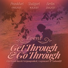 Get Through and Go Through 23.11.2025 BEYDES New working Culture Berlin