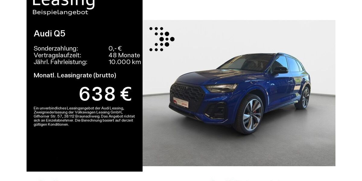 Audi Q5 9.400 km 54.399 &euro; Hanau 63452