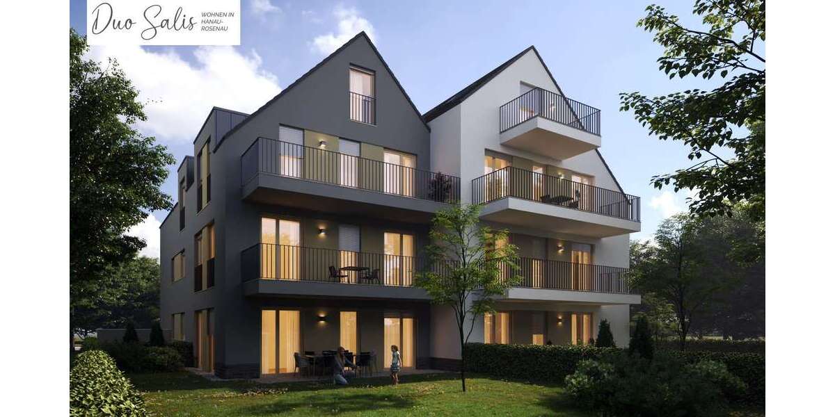 Etagenwohnung Hanau Lamboy - 3 Zimmer, 83 m&sup2;, 477.000&euro; | Angebot:26846146