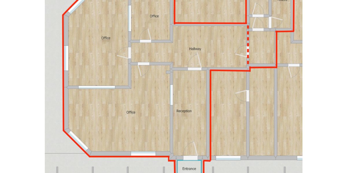 Gewerbefläche ca. 110 m² in Hanau-Lamboy (Möhnestraße) + 13 Stell zimmer