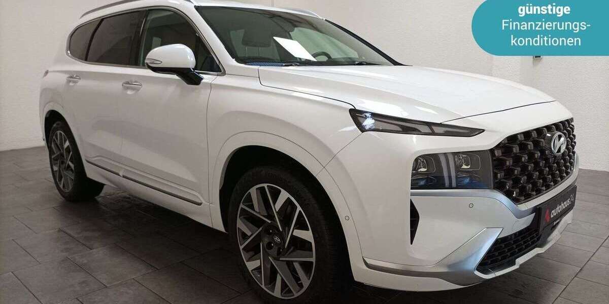 Hyundai SANTA FE 46.748 km 38.470 &euro; Egelsbach 63329