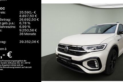 VW T-Roc 13.500 km 33.590 &euro; Eschborn 65760