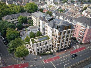 Etagenwohnung Frankfurt Sachsenhausen - 2 Zimmer, 43 m&sup2;, 435.000&euro; | Angebot:26450102