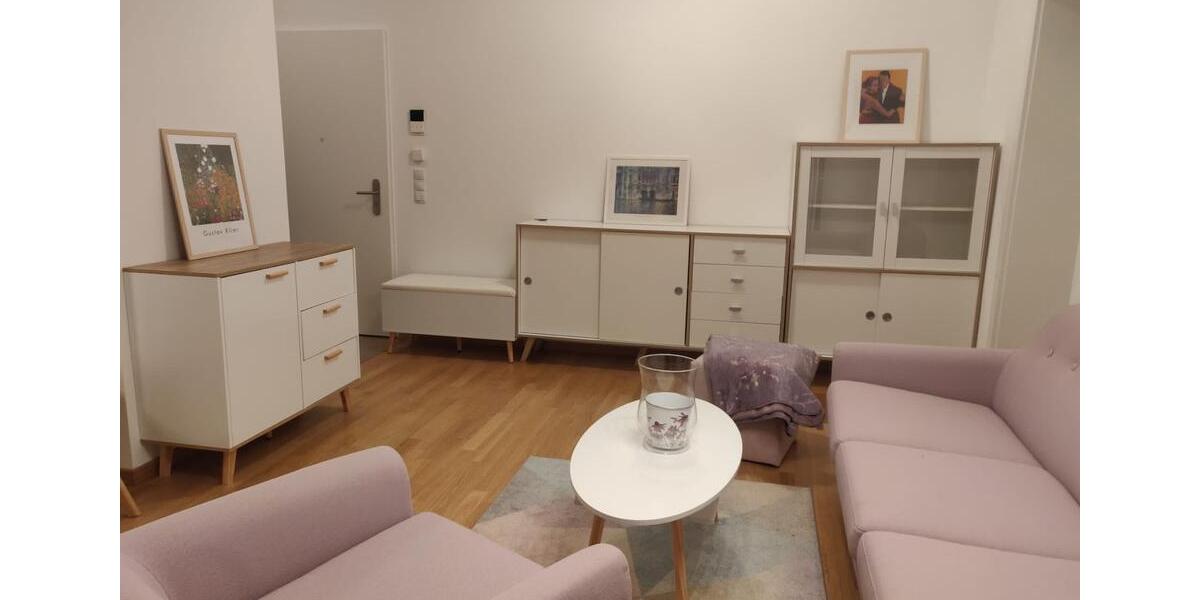 Etagenwohnung Frankfurt am Main Oberrad - 2 Zimmer, 56 m&sup2;, 1.420&euro; | Angebot:25568226