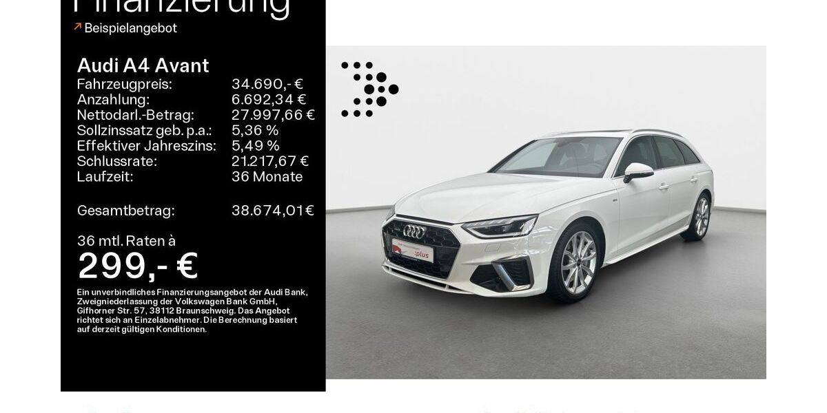 Audi A4 46.144 km 34.690 &euro; Hofheim 65719