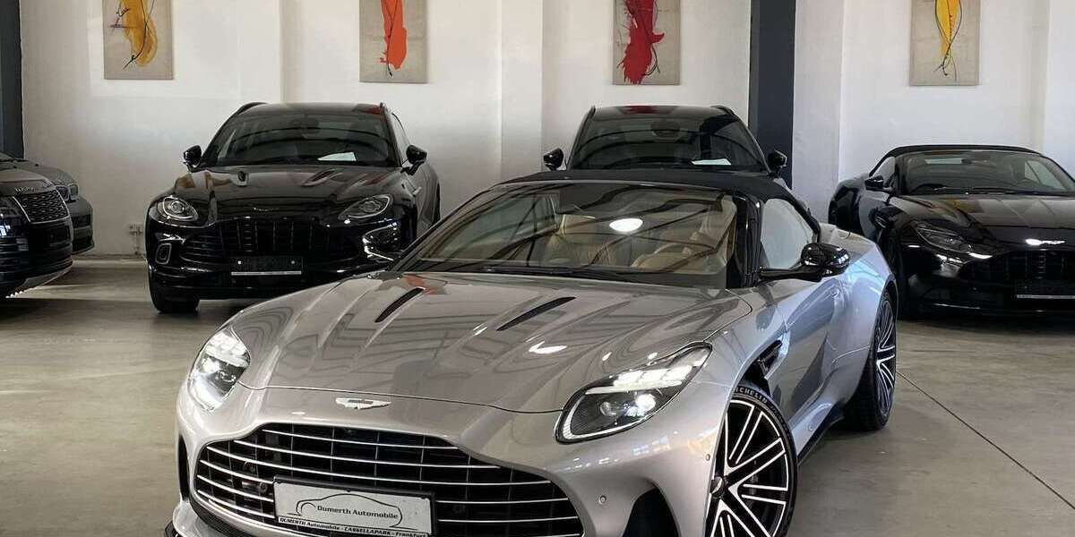 Aston Martin DB12 3.900 km 252.900 &euro; Frankfurt am Main 60386