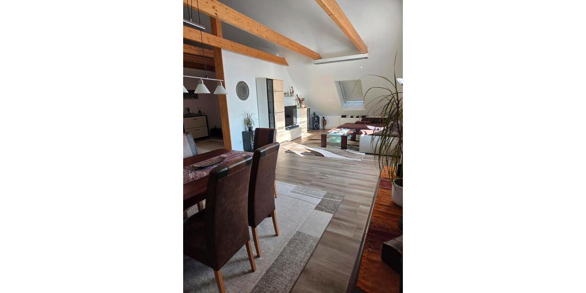 Dachgeschoßwohnung Seligenstadt - 2 Zimmer, 85 m&sup2;, 950&euro; | Angebot:24490370