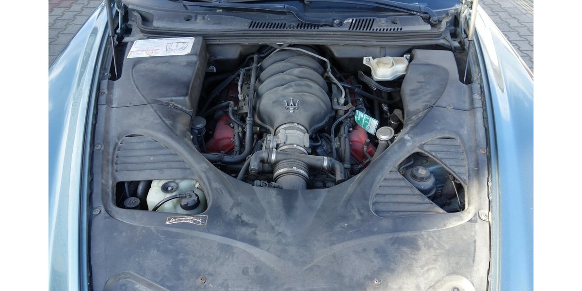 Maserati Quattroporte 4,2l Leder Beige, Navi, Bi-Xenon 102.065 km 13.990 &euro; Rodgau 63110