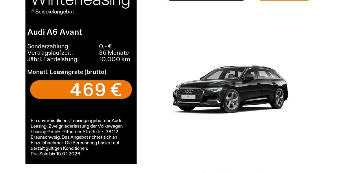 Audi A6 23.400 km 44.489 &euro; Mühlheim 63165