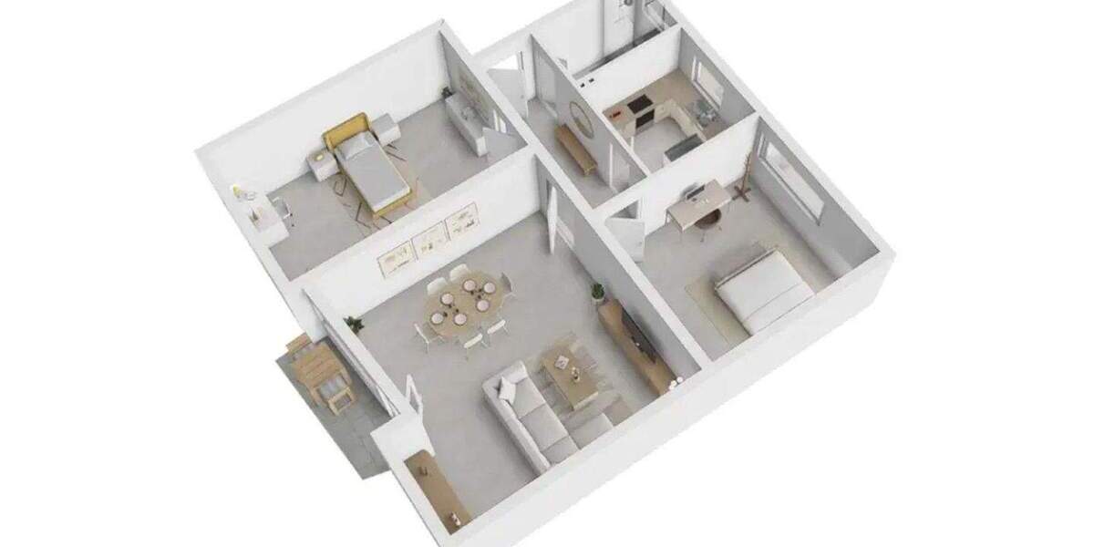 Etagenwohnung Langen - 3 Zimmer, 88 m&sup2;, 349.999&euro; | Angebot:24873598