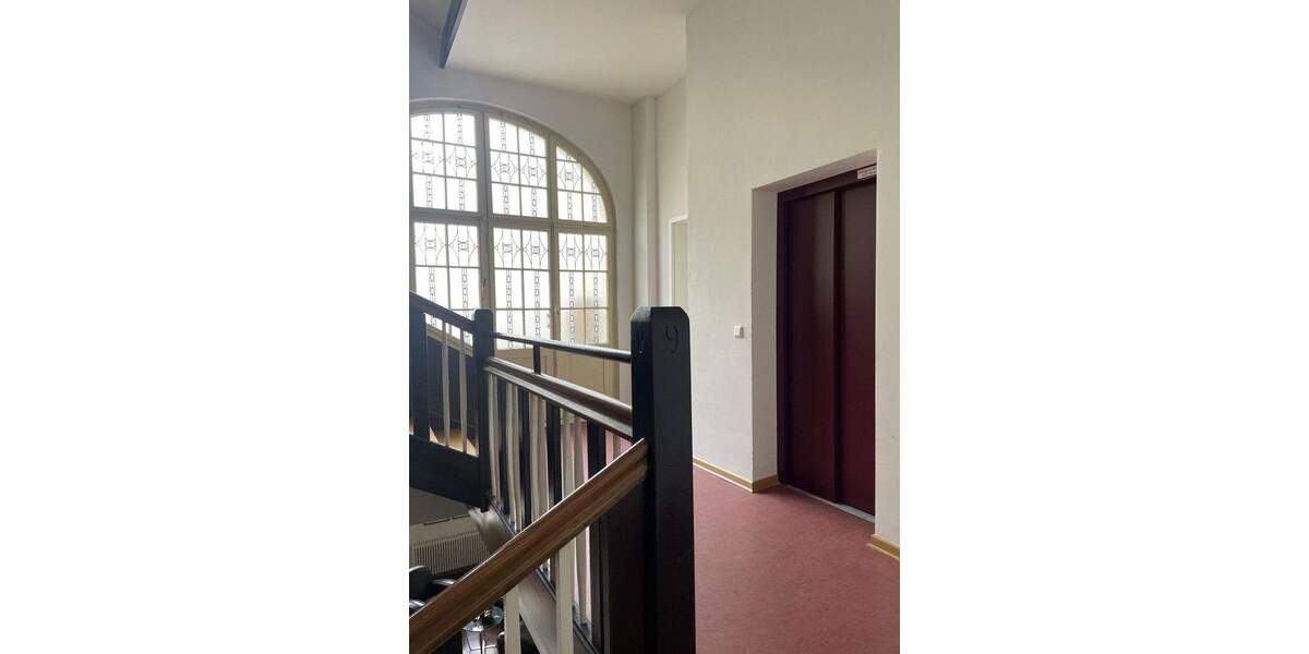 Bestlage Bad Nauheim: 1ZKBB am Kurpark, nach Süden, 40 qm, in Jugendstil-Baudenkmal 1 zimmer