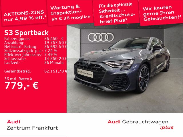 Audi S3 9.900 km 56.450 &euro; Frankfurt am Main 60314