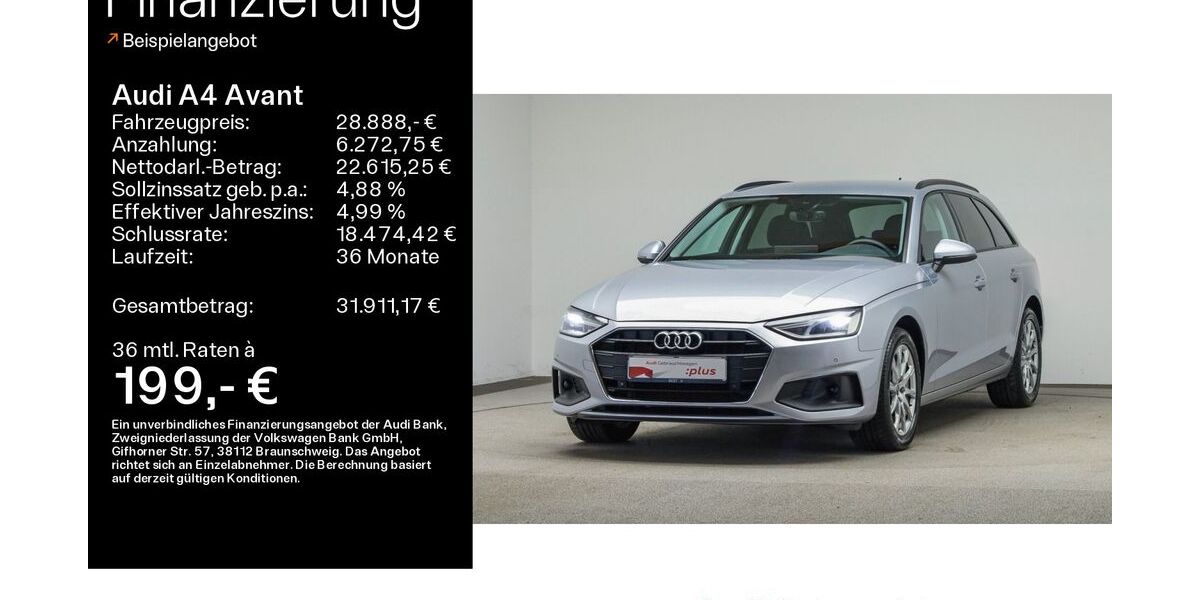 Audi A4 56.850 km 28.888 &euro; Mühlheim 63165