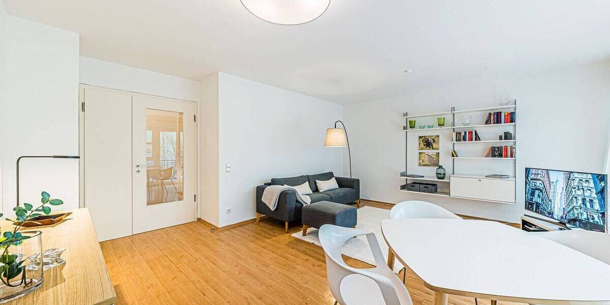 Etagenwohnung Frankfurt am Main Westend-Süd - 2 Zimmer, 64 m&sup2;, 592.000&euro; | Angebot:26170479