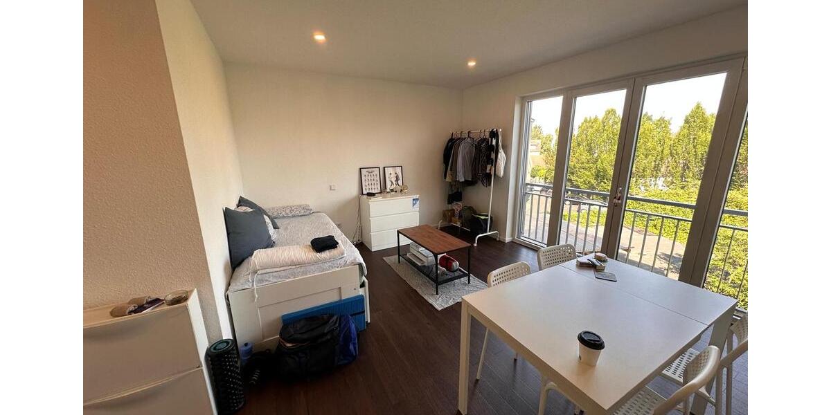 Hochparterre Frankfurt am Main Ginnheim - 1 Zimmer, 25 m&sup2;, 620&euro; | Angebot:26416802