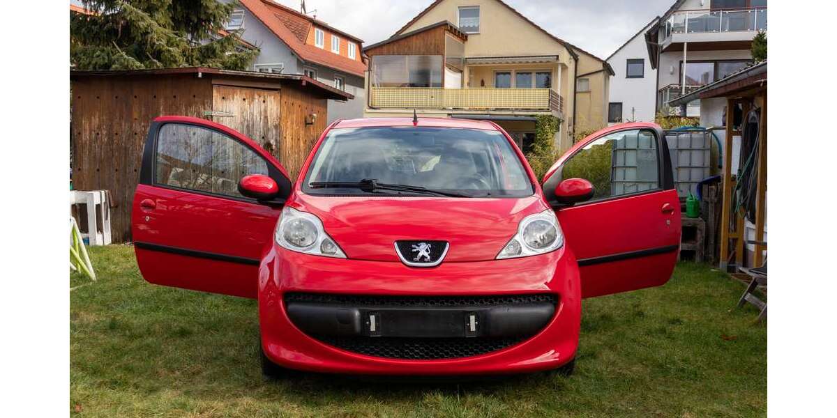 Peugeot 107 182.440 km 1.790 &euro; Mainhausen 63533