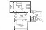 Etagenwohnung Langenselbold - 2 Zimmer, 70 m&sup2;, 800&euro; | Angebot:25233672