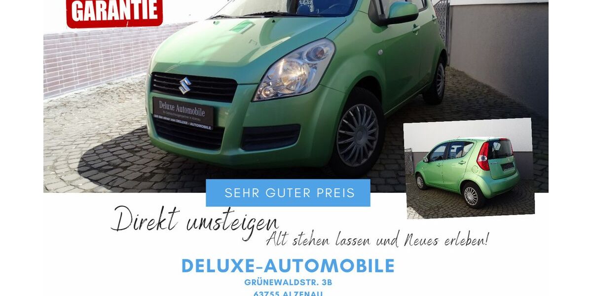 Suzuki Splash 74.500 km 2.650 &euro; Alzenau 63755