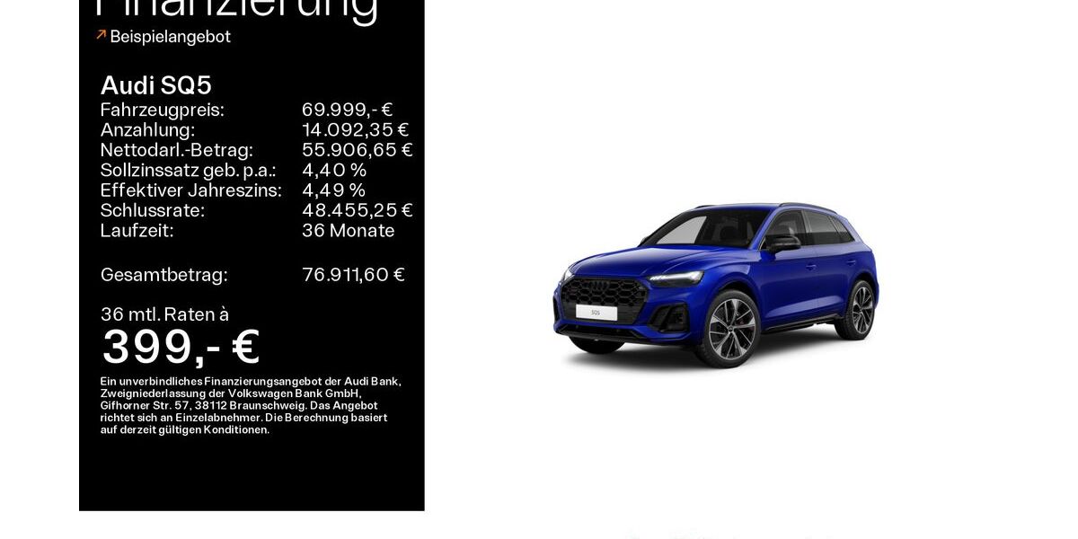 Audi SQ5 20.000 km 69.999 &euro; Mühlheim 63165