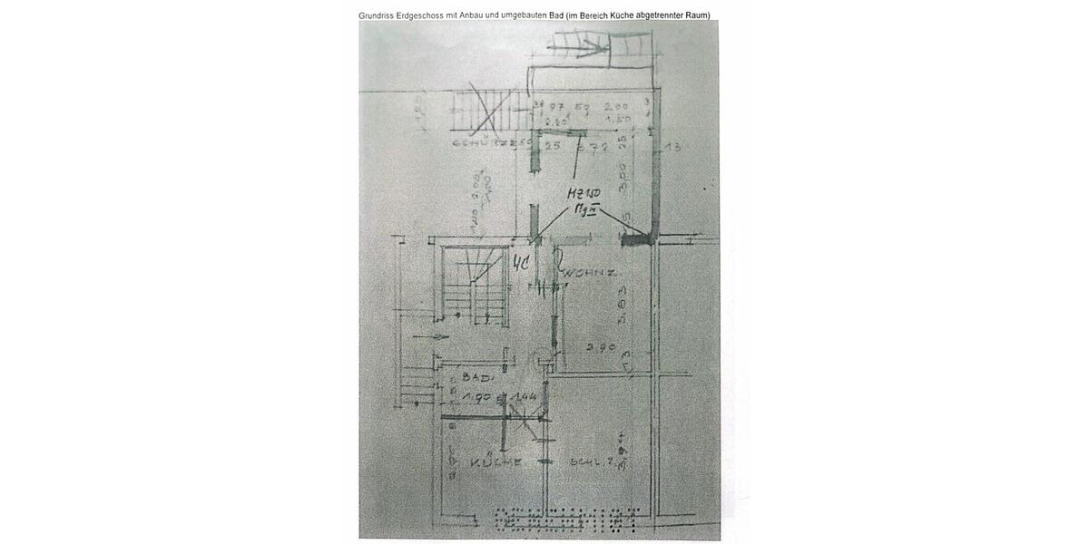 Mehrfamilienhaus, Wohnhaus Offenbach am Main Bieberer Berg - 9 Zimmer, 113 m&sup2;, 270.000&euro; | Angebot:25217442