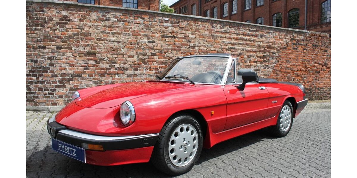 Alfa Romeo Spider 58.000 km 24.900 &euro; Frankfurt 60386