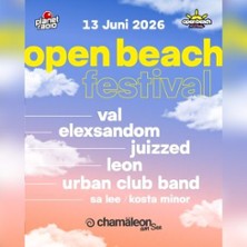 Open Beach Festival Raunheimer Waldsee - Sommer. Musik. See. Emotionen 13.06.2026 Pinta Beach x Chamäleon am See