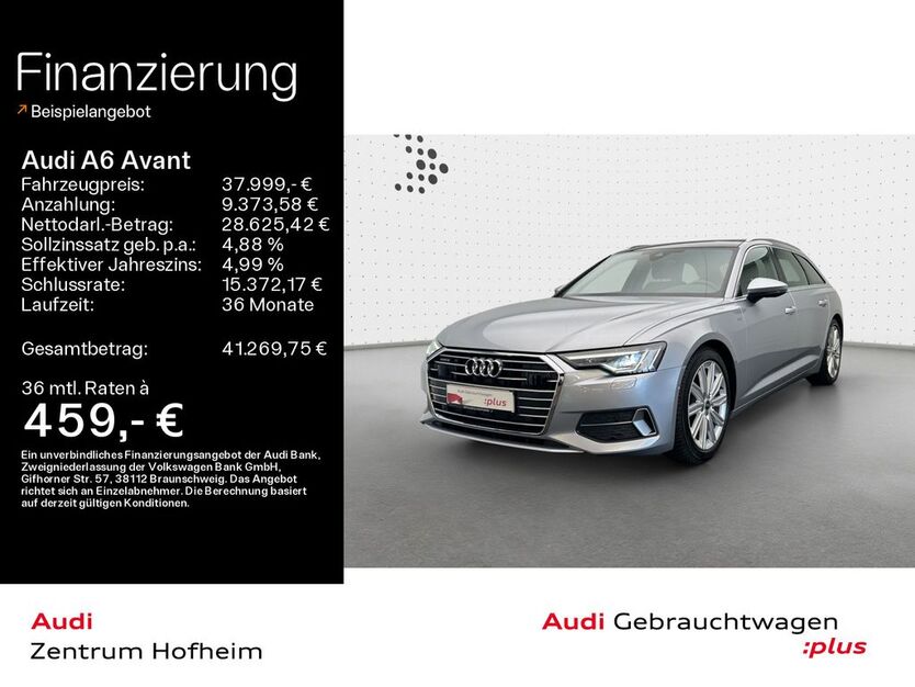 Audi A6 120.665 km 36.999 € Hofheim 65719