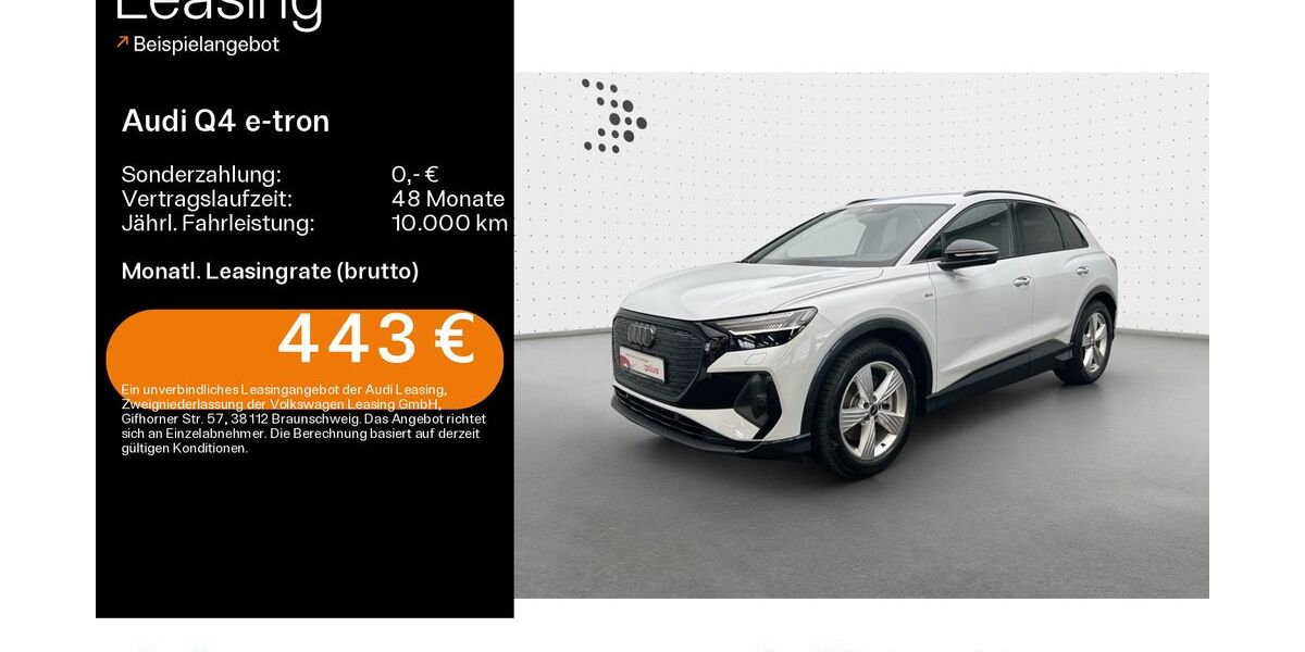 Audi Q4 e-tron 9.389 km 46.999 &euro; Hofheim 65719