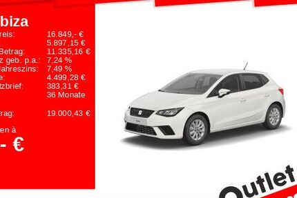 Seat Ibiza 7.462 km 16.750 &euro; Frankfurt am Main 60326