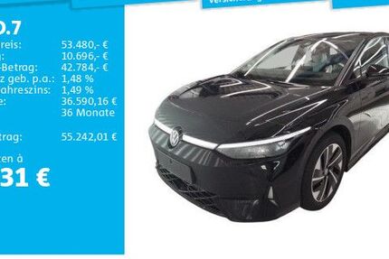 VW ID.7 13.853 km 53.480 &euro; Hanau 63452