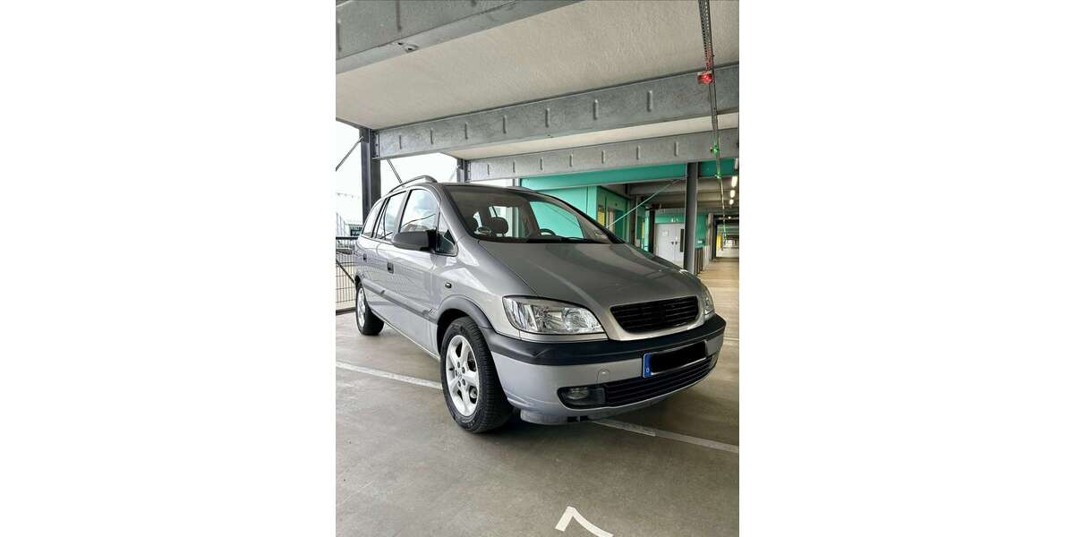 Opel Zafira 76.500 km 5.499 &euro; Groß Zimmern 64846