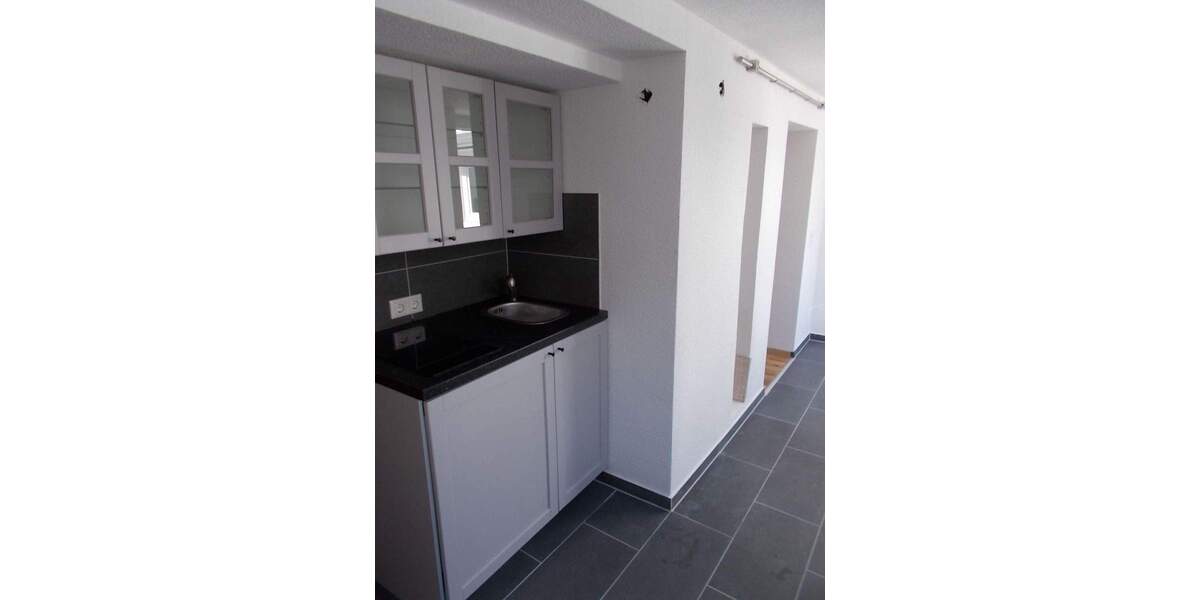 Komplett renovierte 1 Zi.Whg. in Weiterstadt-Schneppenhausen mit PantryKüche und modernem Duschbad! 1 zimmer