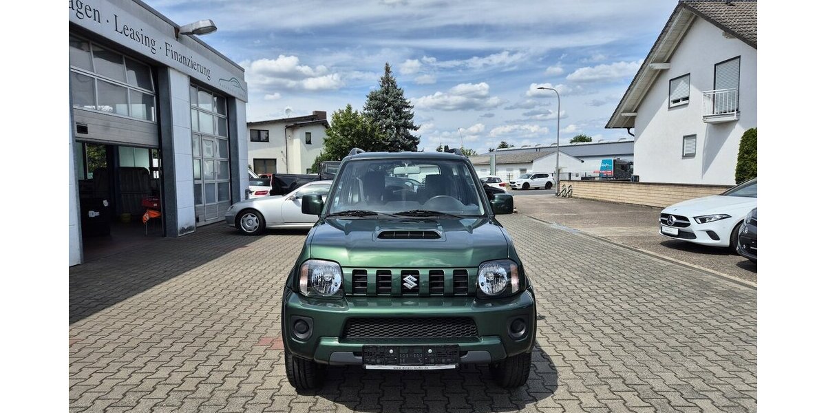 Suzuki Jimny 4x4, 1. Hand 64.312 km 14.890 &euro; Rodgau 63110