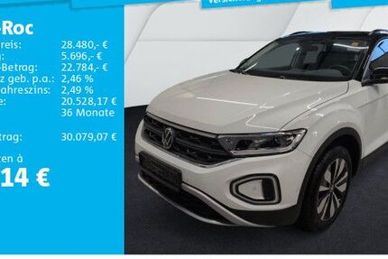 VW T-Roc 25.481 km 28.480 &euro; Neu-Isenburg 63263