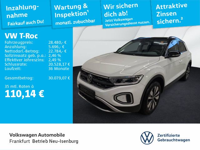 VW T-Roc 25.481 km 28.480 &euro; Neu-Isenburg 63263