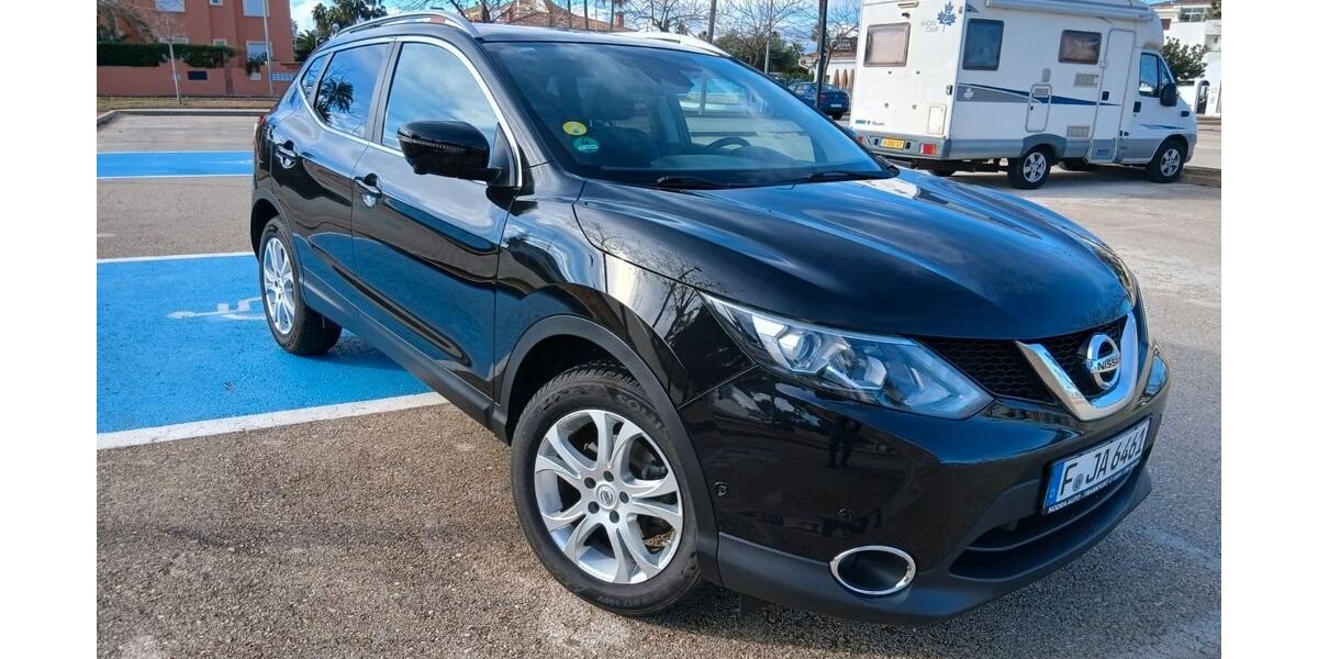 Nissan Qashqai 83.000 km 13.900 &euro; FRANKFURT 60529