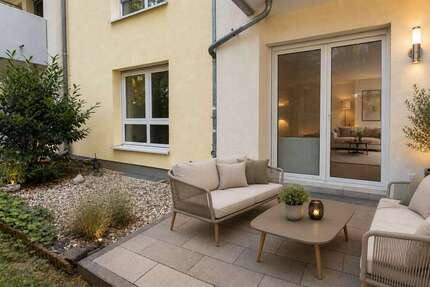 Wohnung Frankfurt am Main Bonames - 2 Zimmer, 57 m&sup2;, 275.000&euro; | Angebot:27128925
