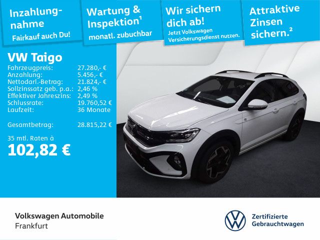 VW Taigo 22.835 km 27.280 &euro; Frankfurt 60326
