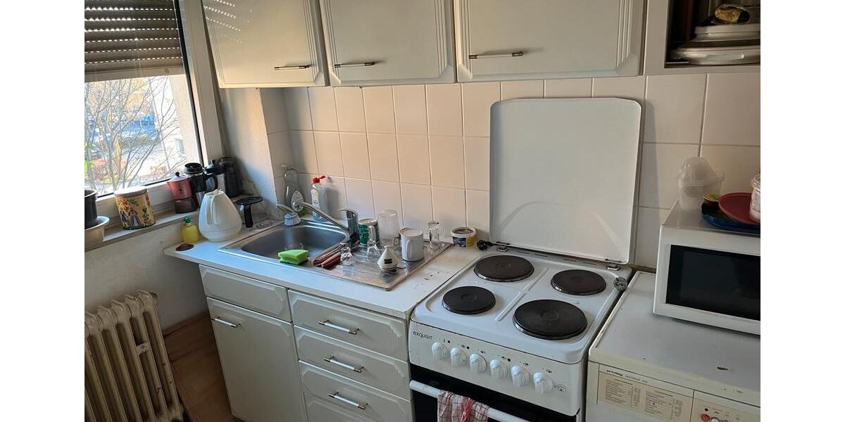 Verkauft wird eine 1,5 Zimmer Wohnung in Fechenheim Nord 1.5 zimmer