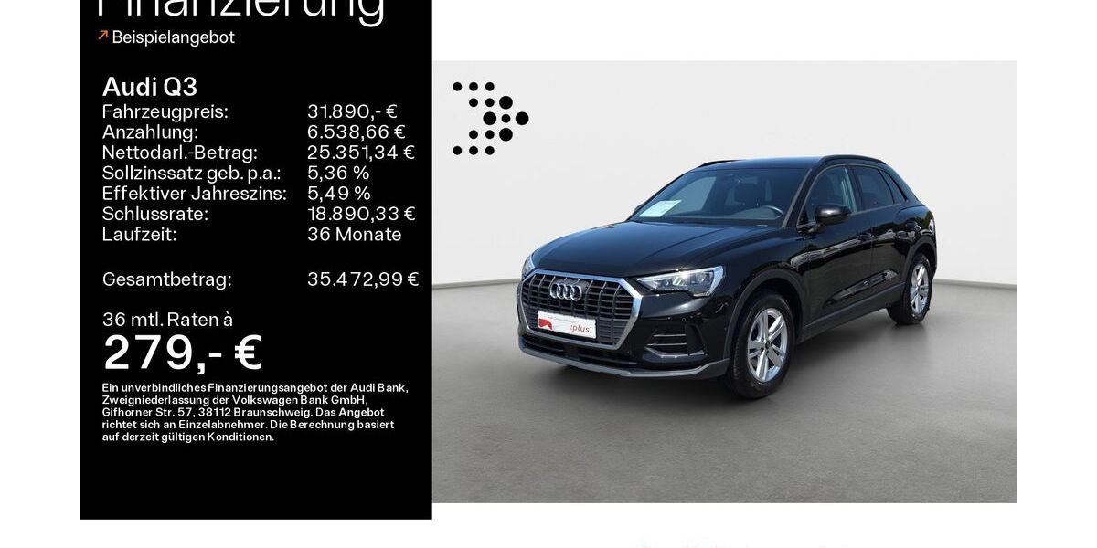 Audi Q3 32.500 km 27.890 &euro; Bad Nauheim 61231