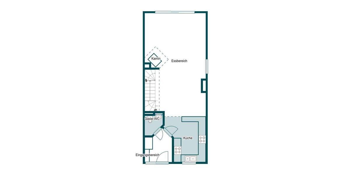 Reihenendhaus Frankfurt am Main Schwanheim - 5 Zimmer, 145 m&sup2;, 949.000&euro; | Angebot:25374043