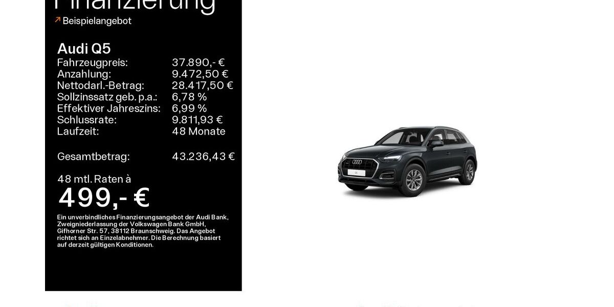 Audi Q5 14.578 km 35.890 &euro; Oberursel 61440