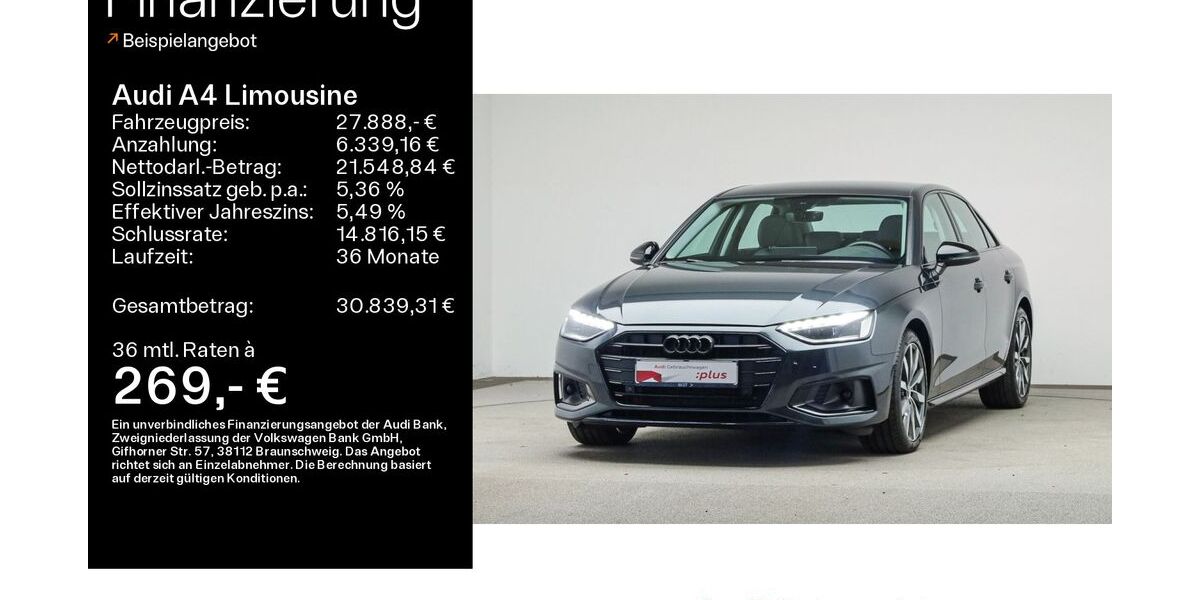 Audi A4 79.900 km 25.888 &euro; Mühlheim 63165