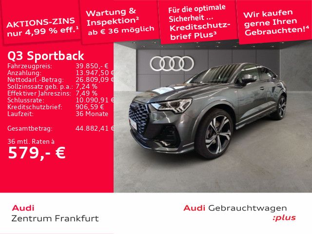 Audi Q3 35.607 km 39.850 &euro; Frankfurt am Main 60326