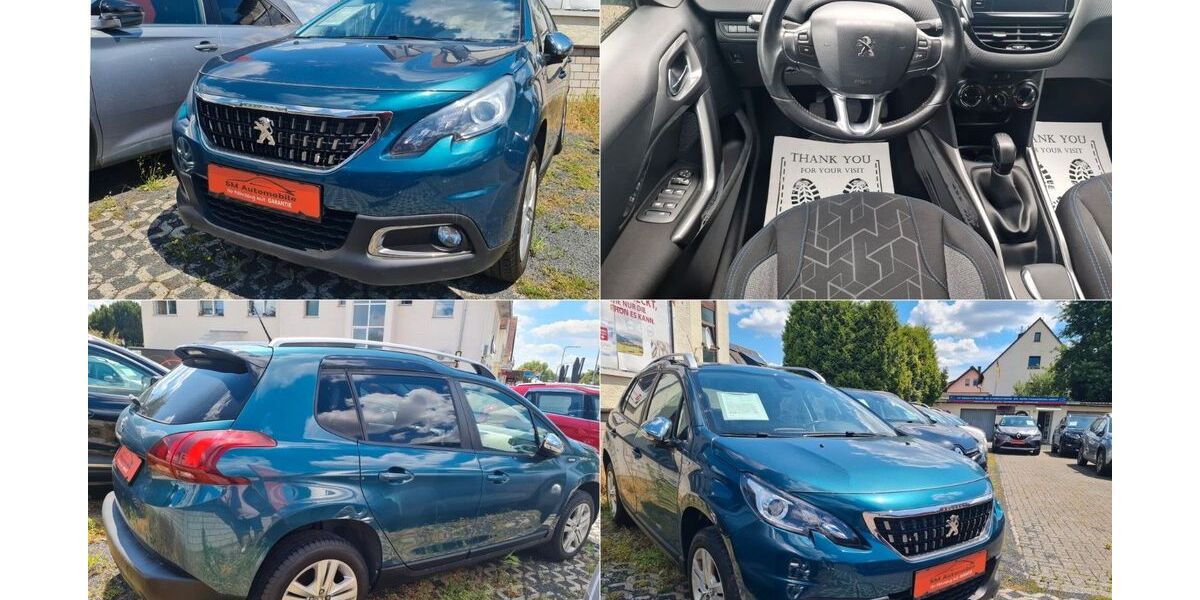 Peugeot 2008 109.000 km 7.990 &euro; Erlensee 63526